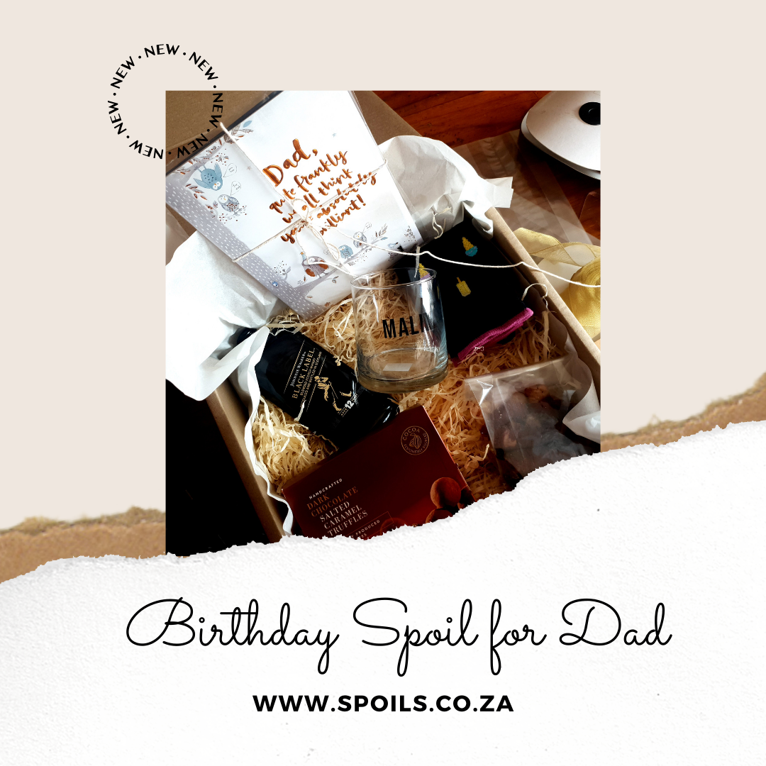 Birthday box for dad